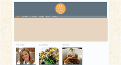 Desktop Screenshot of chefmarisoll.com